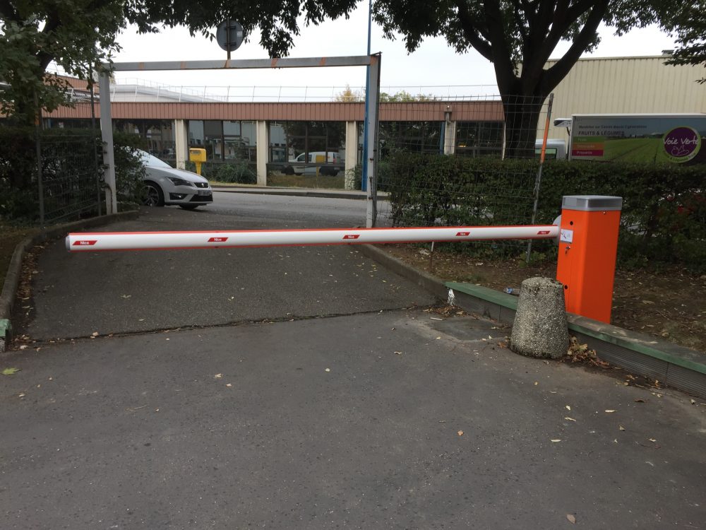 barrière de parking