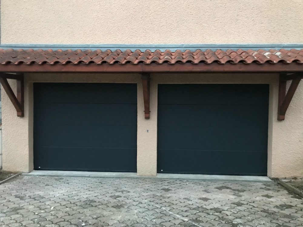 Portes de garages pavillon